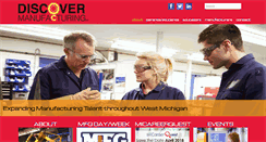 Desktop Screenshot of discover-manufacturing.com